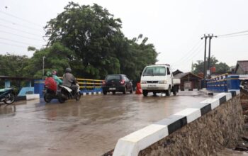 Jalan Alternatif Cisadane Barat Kini Terhubung Jembatan Bayur