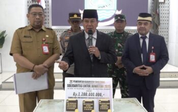 Pemkab Tangerang Salurkan Bantuan Rp1,2 Miliar untuk Korban Bencana di Tiga Provinsi di Sumatera