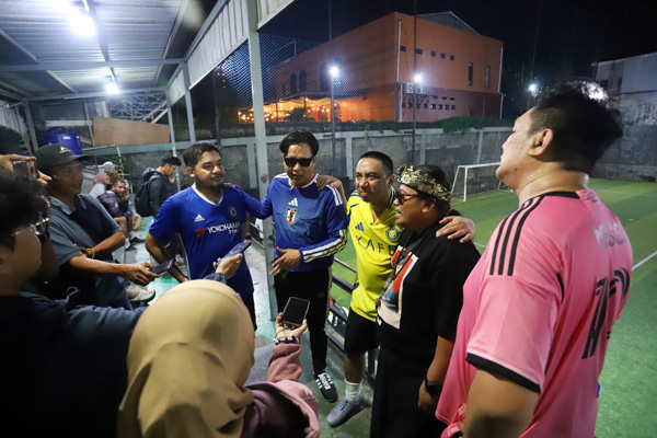 foto dok. grind gank fun mini soccer