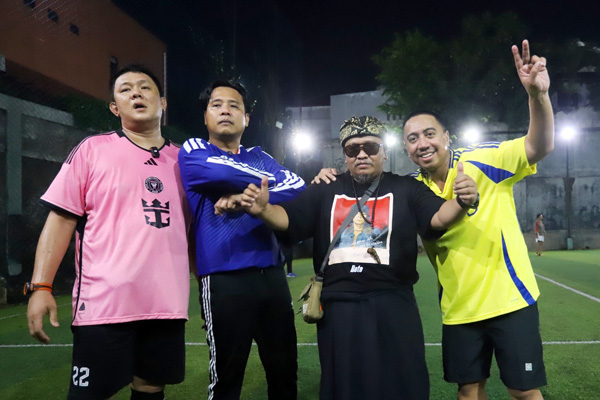 foto dok. grind gank fun mini soccer