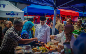 Pasar Gembrong Sukasari Dipantau, Stok Aman Meski Harga Naik