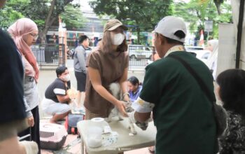 Sambut HUT ke-33, Pemkot Tangerang Gelar Vaksinasi Rabies Gratis