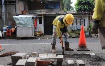 Jalan Rusak di Tangerang Ditangani Bertahap
