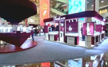Pameran Perhiasan Berlian Alami Frank & co. ‘Frankly, That’s Love’ Resmi Dibuka
