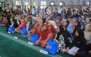 Tangerang Bersedekah, 3.300 Paket Sembako Ramadan Dibagikan kepada Warga Kurang Mampu