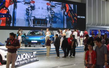 AION UT Jadi Bintang, Raih Ribuan Pesanan di IIMS 2026