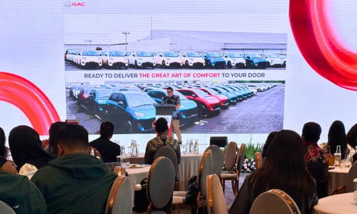 GAC Indonesia Siapkan Pengalaman Menyeluruh di IIMS 2026, Ribuan Unit Siap Kirim