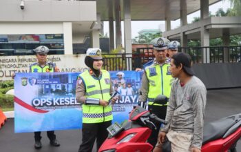 Operasi Keselamatan Jaya 2026 Digelar, Polres Metro Tangerang Kota Fokus Lalu Lintas Aman