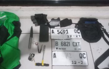 Polisi Gagalkan Aksi Begal Bersenjata di Batuceper