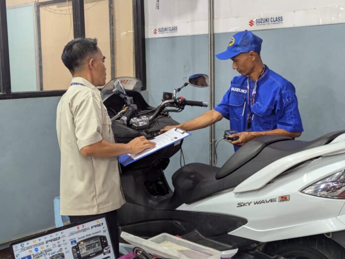 Suzuki Gelar Kompetisi Nasional Teknisi Sepeda Motor