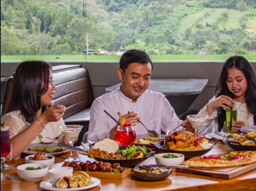 foto dok. grand aston puncak hotel