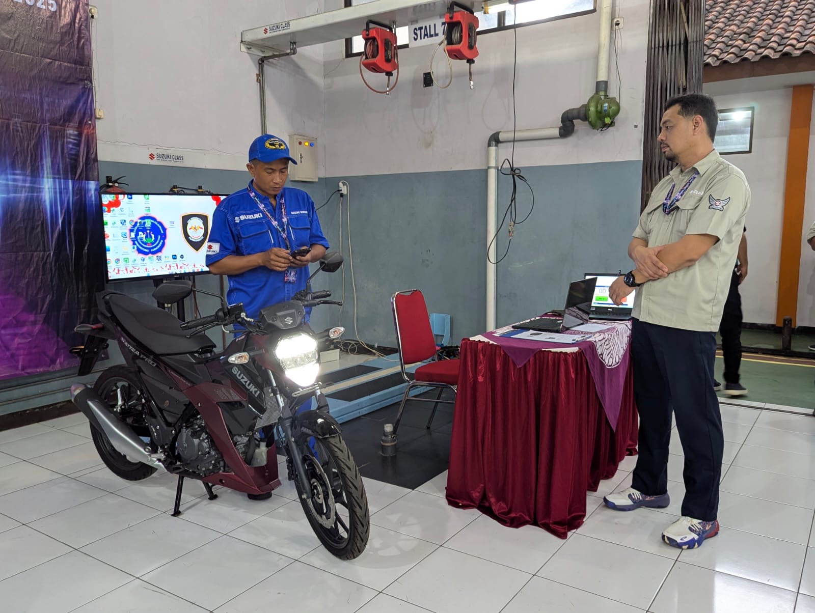 Suzuki Gelar Kompetisi Nasional Teknisi Sepeda Motor