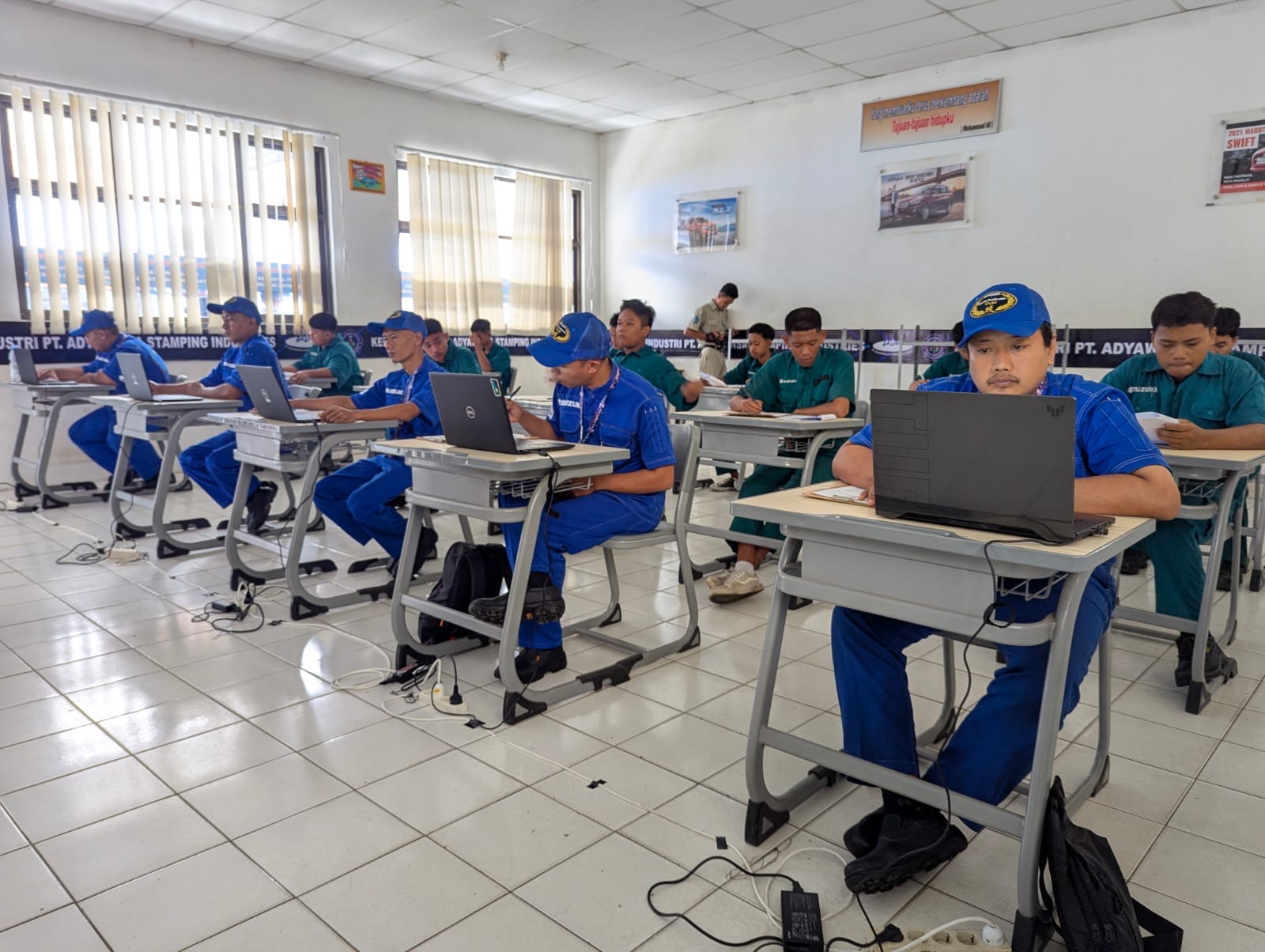 Suzuki Gelar Kompetisi Nasional Teknisi Sepeda Motor