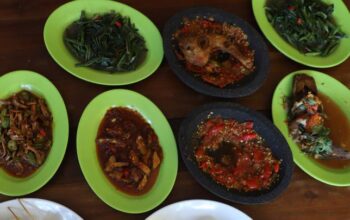 Sambal Rampai Geh, Sensasi Segar Pedas Khas Lampung di Kota Tangerang