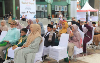 52 Dai Cilik Ramaikan Al-A’zhom Festival di Masjid Raya Al-A’zhom