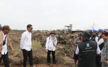 Pemkab Serang Bangun Kolam Retensi di Bumi Ketos untuk Tangani Banjir