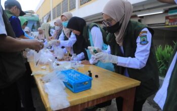 Jelang Lebaran, Pemkot Tangerang Pastikan Makanan di Pasar Aman Dikonsumsi