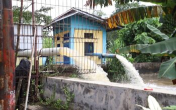 Penanganan Banjir Tangerang Dipercepat dengan Sistem Pompa