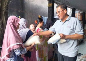 foto dok. Ketua RT 04 Iwan Qibeng