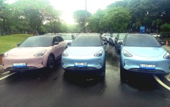 5.000 Unit Lebih Mobil Listrik Geely EX2 Mulai Dikirimkan ke Konsumen Indonesia dan Thailand