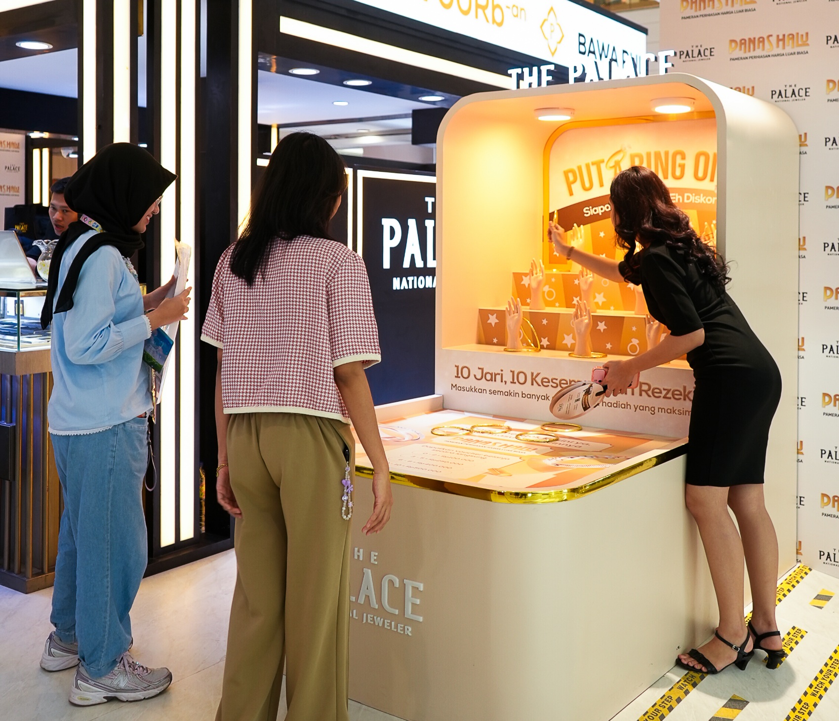 Hadiah Spesial untuk Penggemar Gaya Hidup Mewah, The Palace Jeweler Gelar PANAS HALU 2026 dengan Promo Menarik