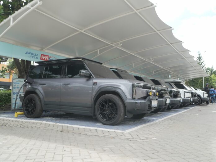 foto 1 perencanaan rute serta lokasi pengisian daya menjadi salah satu faktor penting untuk memastikan perjalanan mudik dengan mobil listrik berlangsung lancar dan efisien.