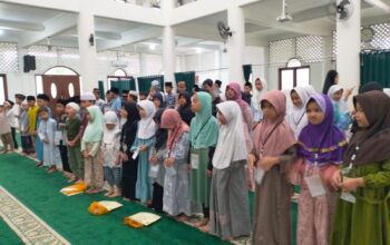 foto dok. sanlat ramadan masjid al muhajirin