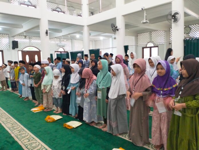 foto dok. sanlat ramadan masjid al muhajirin