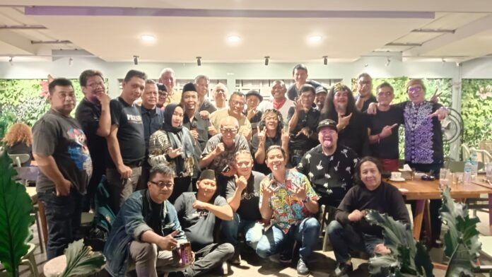 foto dok. pwi jaya sie musik dan film