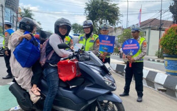 Satlantas Polrestro Tangerang Kota Kawal Arus Balik, Pemudik Diimbau Istirahat Jika Lelah