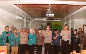 Polrestro Tangerang Kota Perkuat Peran Mahasiswa Pascalebaran