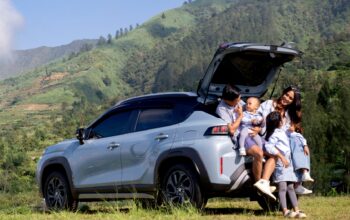 liburan bersama keluarga dengan suzuki fronx