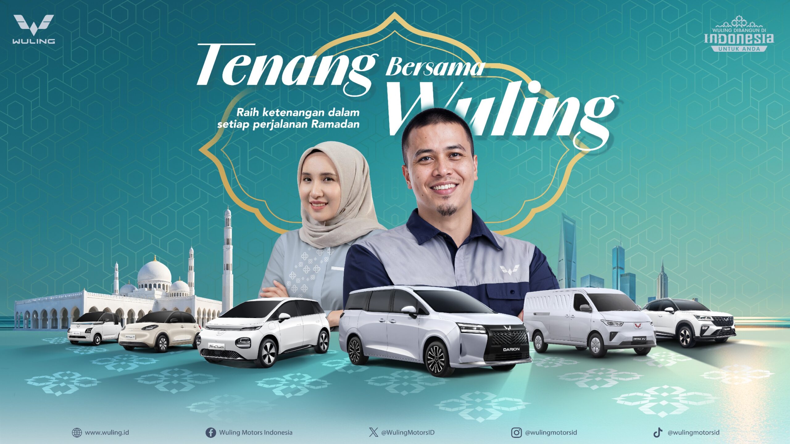 Lebaran 2026: Wuling Siapkan Layanan Gratis dan Diskon untuk Pelanggan yang Mudik