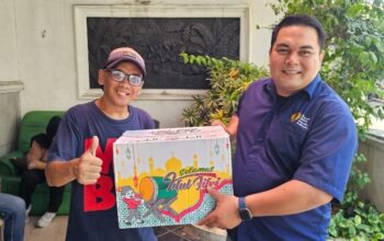 “Kegiatan seperti ini menjadi pengingat bagi kita semua untuk terus berbagi dan peduli.