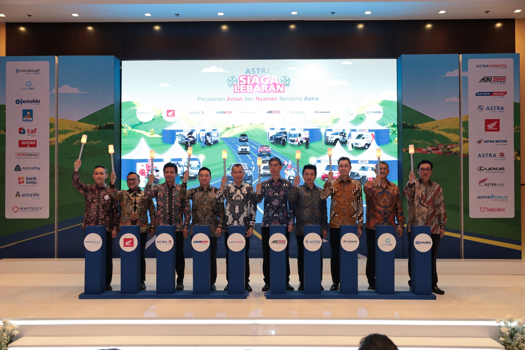 Astra Siaga Lebaran 2026: Bantu Mudik Aman dengan Fasilitas Gratis