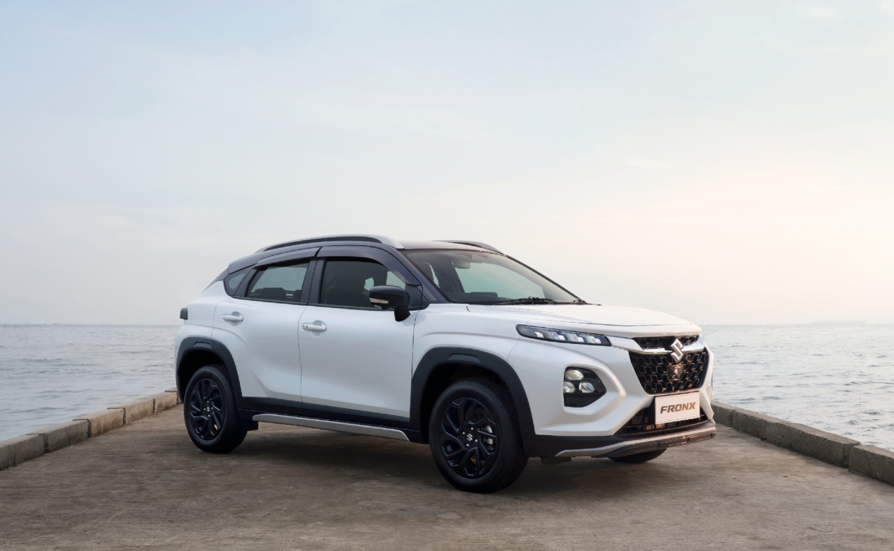 Mudik Aman dengan Suzuki Fronx: Fitur DSBS II Bantu Cegah Tabrakan