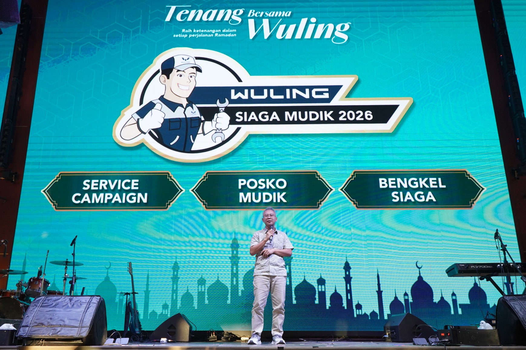 Lebaran 2026: Wuling Siapkan Layanan Gratis dan Diskon untuk Pelanggan yang Mudik