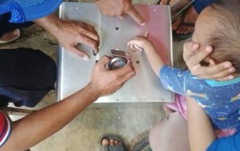 Dramatis, Damkar Ciledug Selamatkan Balita Terjepit Oven