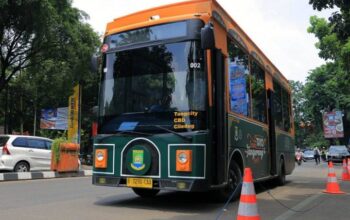 Tingkatkan Layanan Transportasi, 10 Bus Tayo Akan Diremajakan