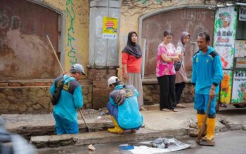 Usai Lebaran, Wali Kota Tangerang Cek Langsung Titik Rawan Banjir