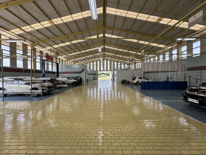 Komitmen Honda Terhadap Layanan Purnajual: Resmikan Fasilitas Bodi dan Cat Terbaru di Magelang