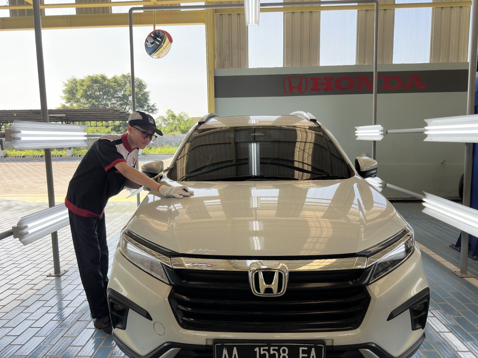 Komitmen Honda Terhadap Layanan Purnajual: Resmikan Fasilitas Bodi dan Cat Terbaru di Magelang