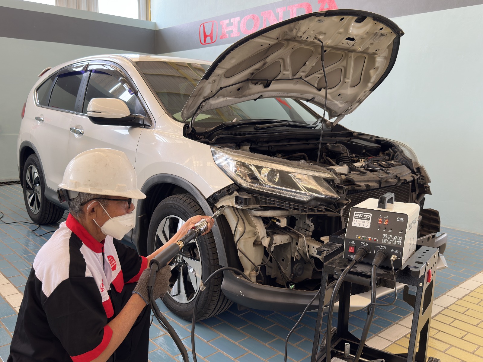 Komitmen Honda Terhadap Layanan Purnajual: Resmikan Fasilitas Bodi dan Cat Terbaru di Magelang