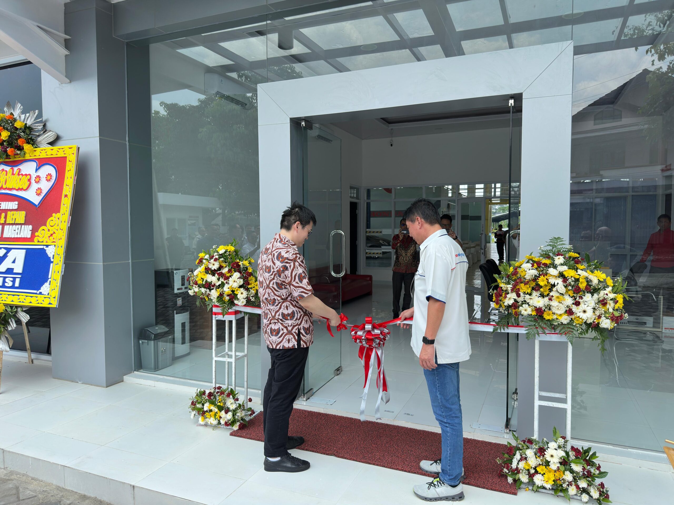 Komitmen Honda Terhadap Layanan Purnajual: Resmikan Fasilitas Bodi dan Cat Terbaru di Magelang