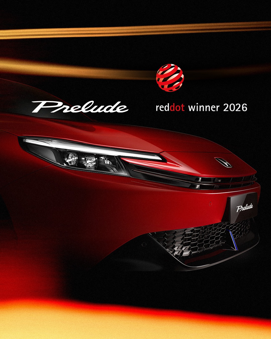 Mobil Impian yang Ramah Lingkungan, Honda Prelude Sabet Red Dot Award 2026