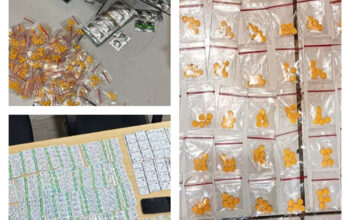 Polisi Gerebek Kios Obat Ilegal di Kosambi, Ribuan Pil Keras Disita