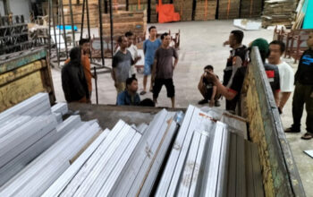 Polsek Teluknaga Ungkap Pencurian Aluminium di Kosambi, Tiga Pelaku Diamankan