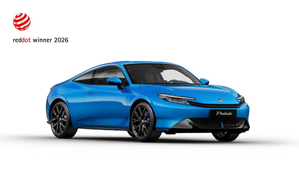 Mobil Impian yang Ramah Lingkungan, Honda Prelude Sabet Red Dot Award 2026