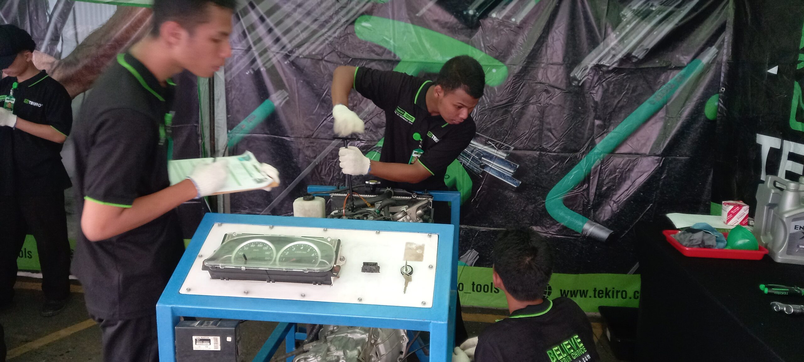 Standar Industri dan Teknologi Terbaru di Tekiro Mechanic Competition 2026