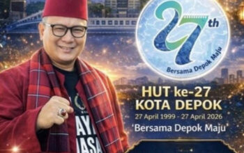 Lebaran Depok 2026 Digelar Meriah, Angkat Tradisi Betawi dan Budaya Nusantara
